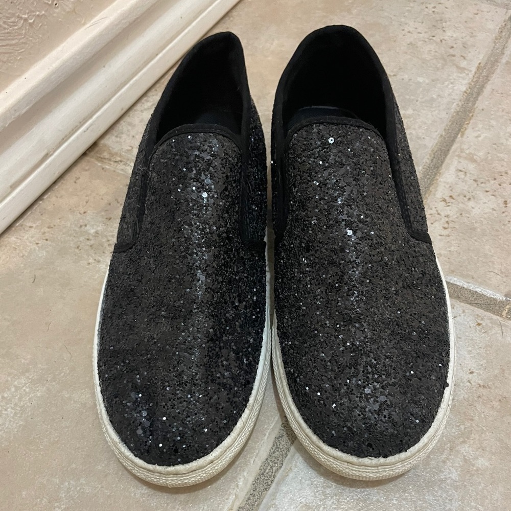 Women’s size 8 glitter shoes